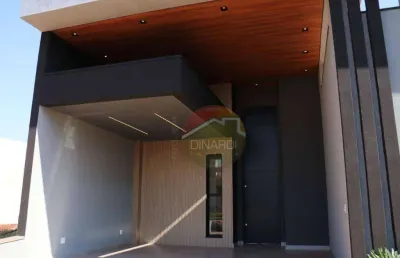 Casa com 3 dormitórios, 164 m² - venda por r$ 1.250.000,00 ou aluguel por r$ 8.690,01/mês - vivendas da mata - ribeirão preto/sp