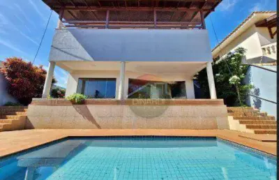 Casa com 6 dormitórios, 540 m² - venda por r$ 1.330.000,00 ou aluguel por r$ 7.182,01/mês - city ribeirão - ribeirão preto/sp