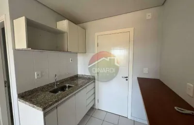 Apartamento com 1 dormitório para alugar, 22 m² por r$ 1.712,00/mês - iguatemi - ribeirão preto/sp