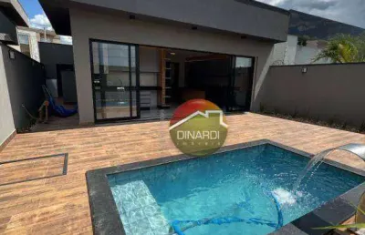 Casa com 4 dormitórios à venda, 192 m² por r$ 1.650.000,00 - jardim cybelli - ribeirão preto/sp