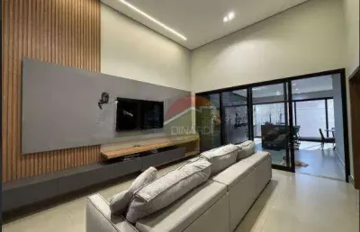 Casa com 3 dormitórios para alugar, 164 m² por r$ 8.340,60/mês - vivendas da mata - ribeirão preto/sp