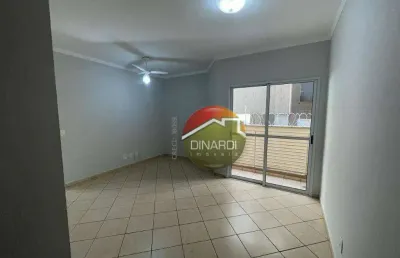 Apartamento com 2 dormitórios para alugar, 70 m² por r$ 2.420,00/mês - jardim botânico - ribeirão preto/sp
