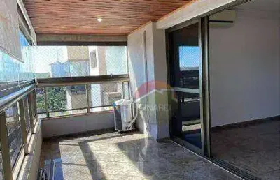 Apartamento com 4 dormitórios, 192 m² - venda por r$ 1.000.000,00 ou aluguel por r$ 6.140,00/mês - jardim são luiz - ribeirão preto/sp