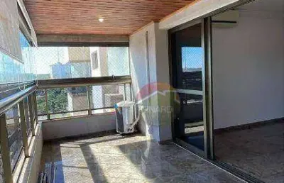 Apartamento com 4 dormitórios, 192 m² - venda por r$ 1.000.000,00 ou aluguel por r$ 6.140,00/mês - jardim são luiz - ribeirão preto/sp