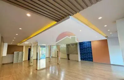 Salão para alugar, 245 m² por r$ 7.473,00/mês - centro - ribeirão preto/sp