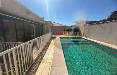 Casa com 5 dormitórios à venda, 324 m² por r$ 1.280.000,00 - vila monte alegre - ribeirão preto/sp