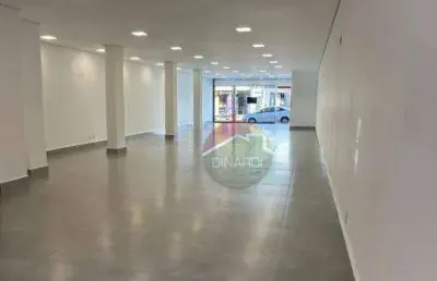 Salão para alugar, 328 m² por r$ 15.348/mês - centro - ribeirão preto/sp