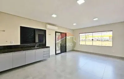 Sala para alugar, 34 m² por r$ 1.555,00/mês - iguatemi - ribeirão preto/sp