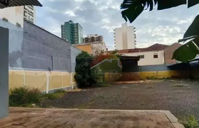 Terreno para alugar, 612 m² por r$ 4.857/mês - centro - ribeirão preto/sp