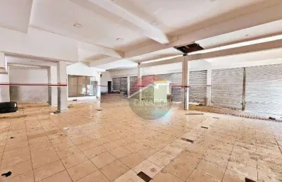 Salão para alugar, 561 m² por r$ 27.643,00/mês - jardim são luiz - ribeirão preto/sp