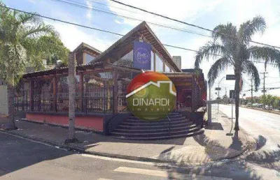 Salão para alugar, 167 m² por r$ 22.000,00/mês - alto da boa vista - ribeirão preto/sp