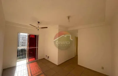 Apartamento com 2 dormitórios, 54 m² - venda por r$ 310.000,00 ou aluguel por r$ 2.140,00/mês - república - ribeirão preto/sp