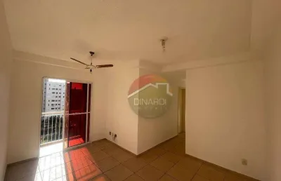 Apartamento com 2 dormitórios, 54 m² - venda por r$ 310.000,00 ou aluguel por r$ 2.340,00/mês - república - ribeirão preto/sp