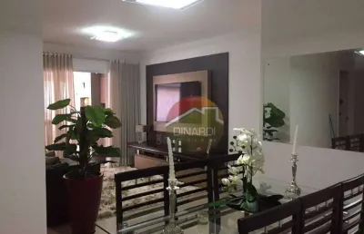 Apartamento com 3 dormitórios, 114 m² - venda por r$ 750.000,00 ou aluguel por r$ 5.505,00/mês - bosque das juritis - ribeirão preto/sp