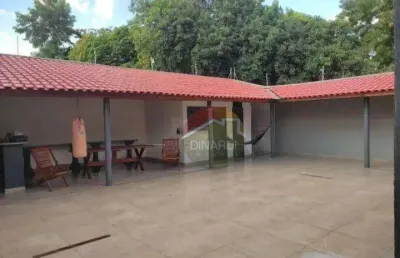 Casa com 4 dormitórios, 287 m² - venda por r$ 980.000,00 ou aluguel por r$ 6.250,00/mês - ribeirânia - ribeirão preto/sp