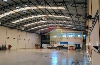 Galpão para alugar, 835 m² por r$ 30.428,00/mês - jardim zara - ribeirão preto/sp