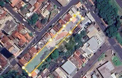 Terreno para alugar, 2416 m² por r$ 15.780,00/mês - santa cruz - ribeirão preto/sp