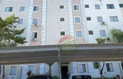 Apartamento com 2 dormitórios à venda, 50 m² por r$ 245.000,00 - distrito de bonfim paulista - ribeirão preto/sp