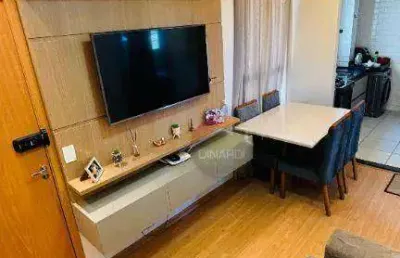 Apartamento com 2 dormitórios para alugar, 41 m² por r$ 1.785,00/mês - jardim ouro branco - ribeirão preto/sp
