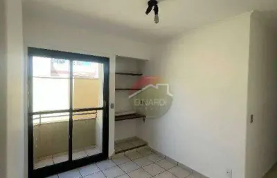 Apartamento com 2 dormitórios para alugar, 40 m² por r$ 1.421,09/mês - jardim são luiz - ribeirão preto/sp