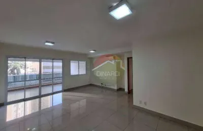 Apartamento com 3 dormitórios para alugar, 139 m² por r$ 6.843/mês - bosque das juritis - ribeirão preto/sp