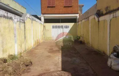 Casa com 2 dormitórios à venda, 236 m² por r$ 280.000 - vila virgínia - ribeirão preto/sp
