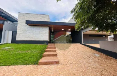 Casa com 3 dormitórios, 192 m² - venda por r$ 1.680.000 ou aluguel por r$ 9.050/mês - condomínio buona vita - ribeirão preto/sp