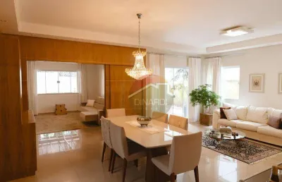 Casa com 4 dormitórios à venda, 382 m² por r$ 2.750.000,00 - jardim botânico - ribeirão preto/sp