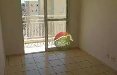 Apartamento com 1 dormitório para alugar, 45 m² por r$ 1.512,11/mês - jardim paulista - ribeirão preto/sp