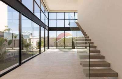 Casa com 3 dormitórios à venda, 304 m² por r$ 2.600.000,00 - residencial e empresarial alphaville - ribeirão preto/sp