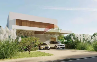 Casa com 4 dormitórios à venda, 356 m² por r$ 3.049.000 - residencial e empresarial alphaville - ribeirão preto/sp