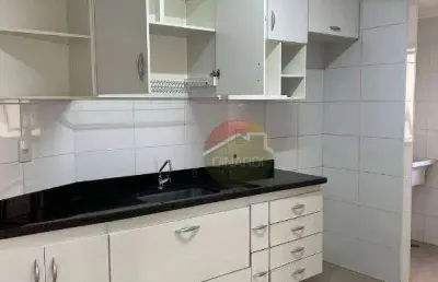 Apartamento com 1 dormitório para alugar, 44 m² por r$ 2.017/mês - nova aliança - ribeirão preto/sp