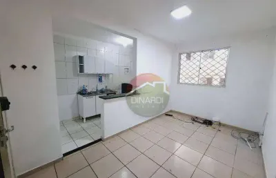 Apartamento com 2 dormitórios, 49 m² - venda por r$ 220.000,00 ou aluguel por r$ 1.888,00/mês - city ribeirão - ribeirão preto/sp