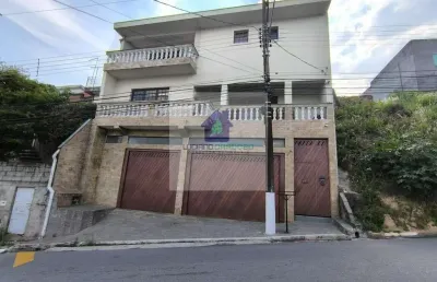 Venda sobrado jardim vitória caieiras: 2 dorms, 1 suíte, 371m²