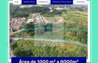 Indústria em vila rosina - caieiras com metragem partir de 600m²
