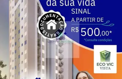 Lançamento! apartamentos em vila bela  -  franco da rocha  - de 47m² e 55m²