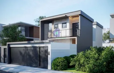 Casa à venda em caieiras: com piscina, 2 dorms, 1 suíte, 4 banheiros