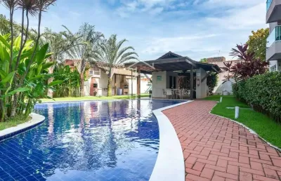 Excelente flat em porto de galinhas - todo mobiliado