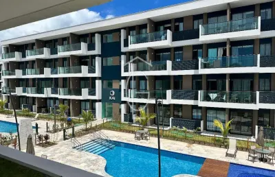 Maravilhoso e aconchegante flat em muro alto - porteira fechada