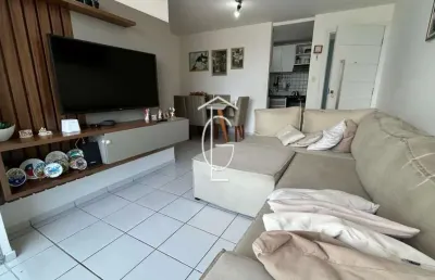 Apartamento reformado em excelente localização próximo da av. beira rio