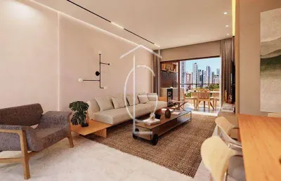 Belíssimo e espaçoso apartamento de 4 quartos no bairro da madalena