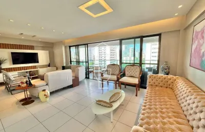 Belíssimo apartamento de 4 suítes alto padrão na madalena