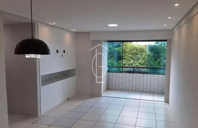 Oportunidade de compra de apartamento de 68m², nascente, em apipucos