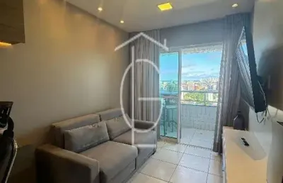Lindo apartamento mobiliado perto da universidade católica