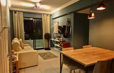 Lindo apartamento mobiliado em excelente localização na torre
