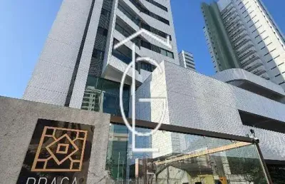 Apartamento nascente em andar alto em excelente localização na torre