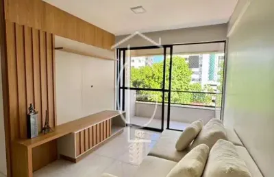 Lindo apartamento mobiliado no coração da beira rio