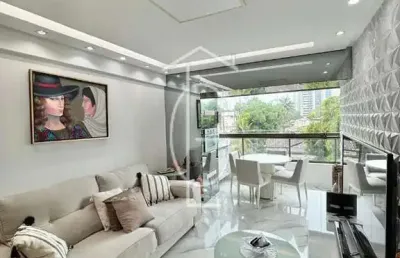 Lindo apartamento de 109m² finamente reformado no poço da panela