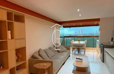 Belíssimo apartamento reformado e mobiliado de 04 quartos no jdi