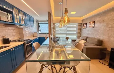 Lindo e charmoso apartamento reformado e mobiliado no bairro das graças